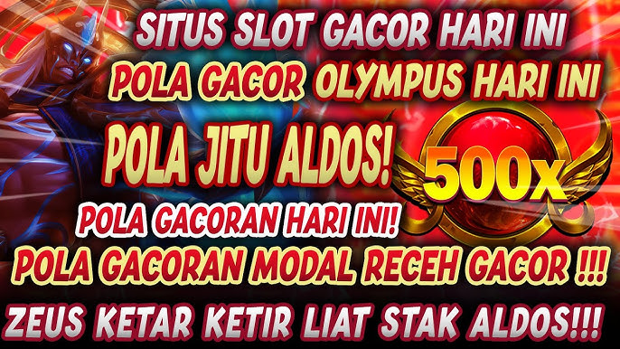 Pola Gacoran Modal Receh Gacor !!!